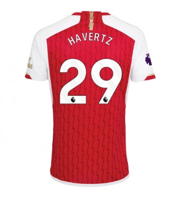Arsenal Kai Havertz #29 Hjemmebanetrøje 2023-24 Kort ærmer